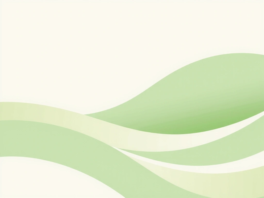 Abstract natural motif representing health and beauty