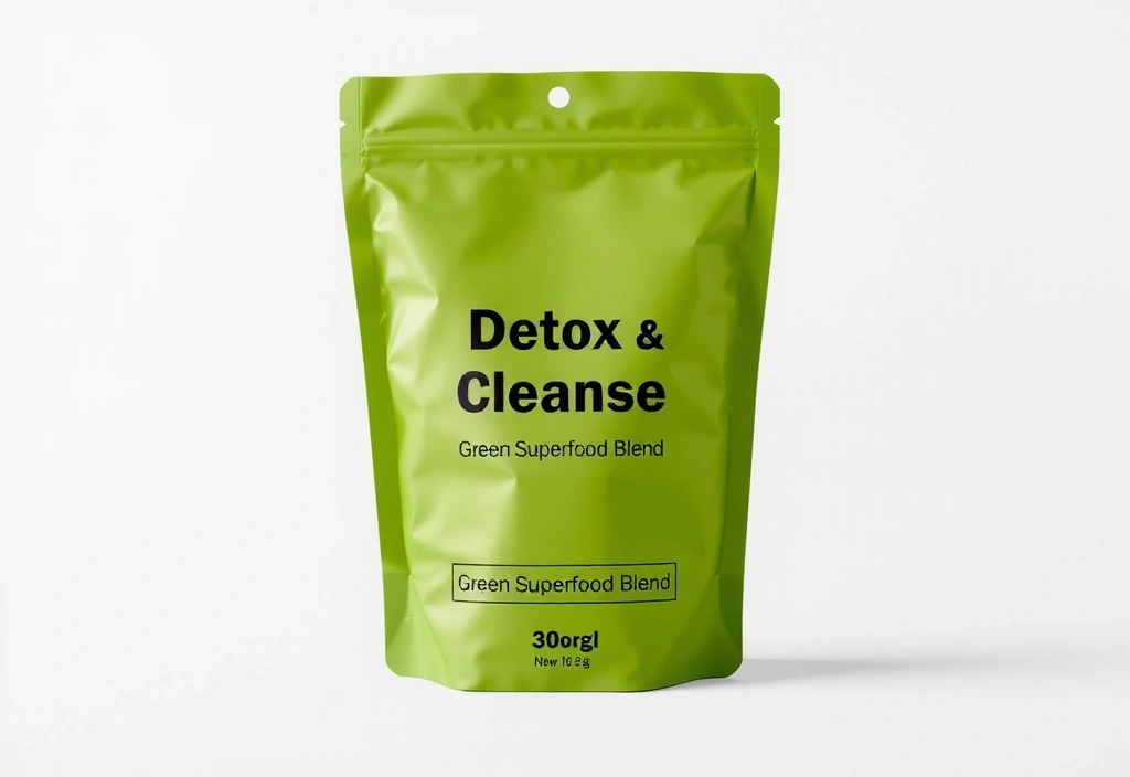 Detox & Cleanse Green Superfood Blend