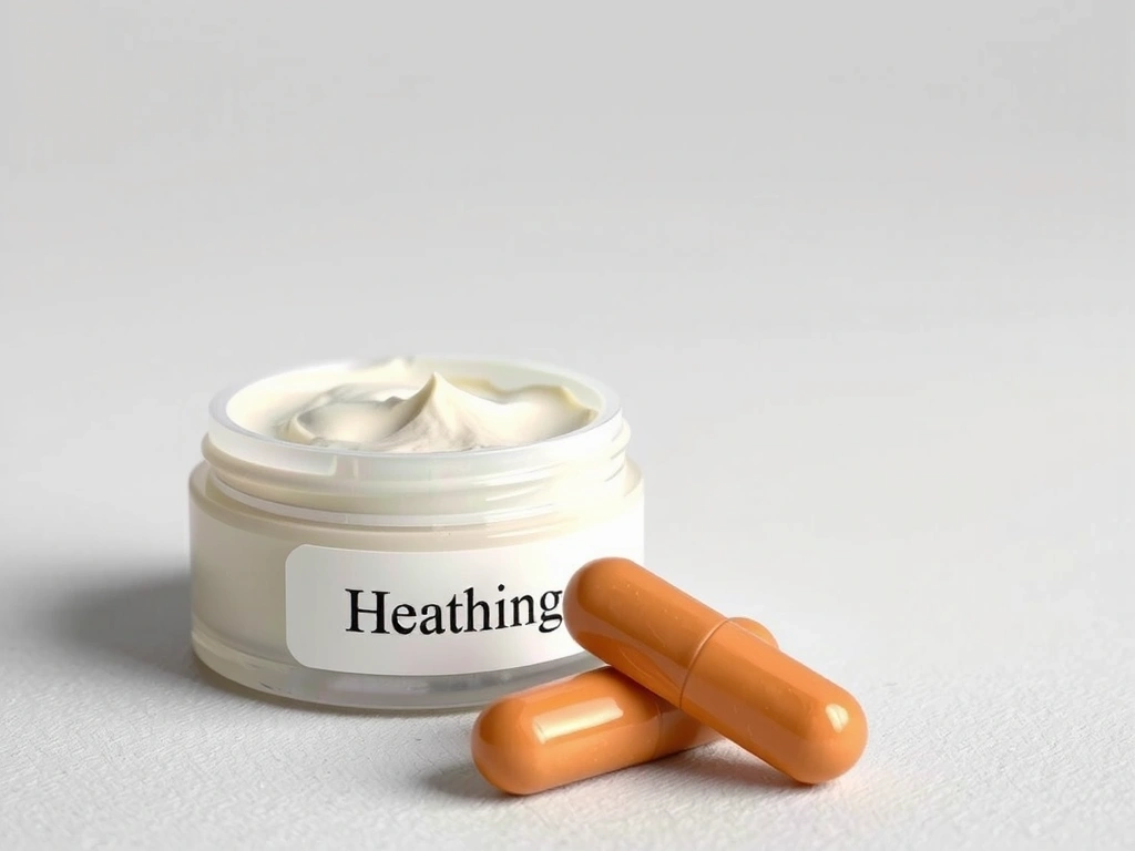 Skynnyx Product Texture - Close-up of supplement texture